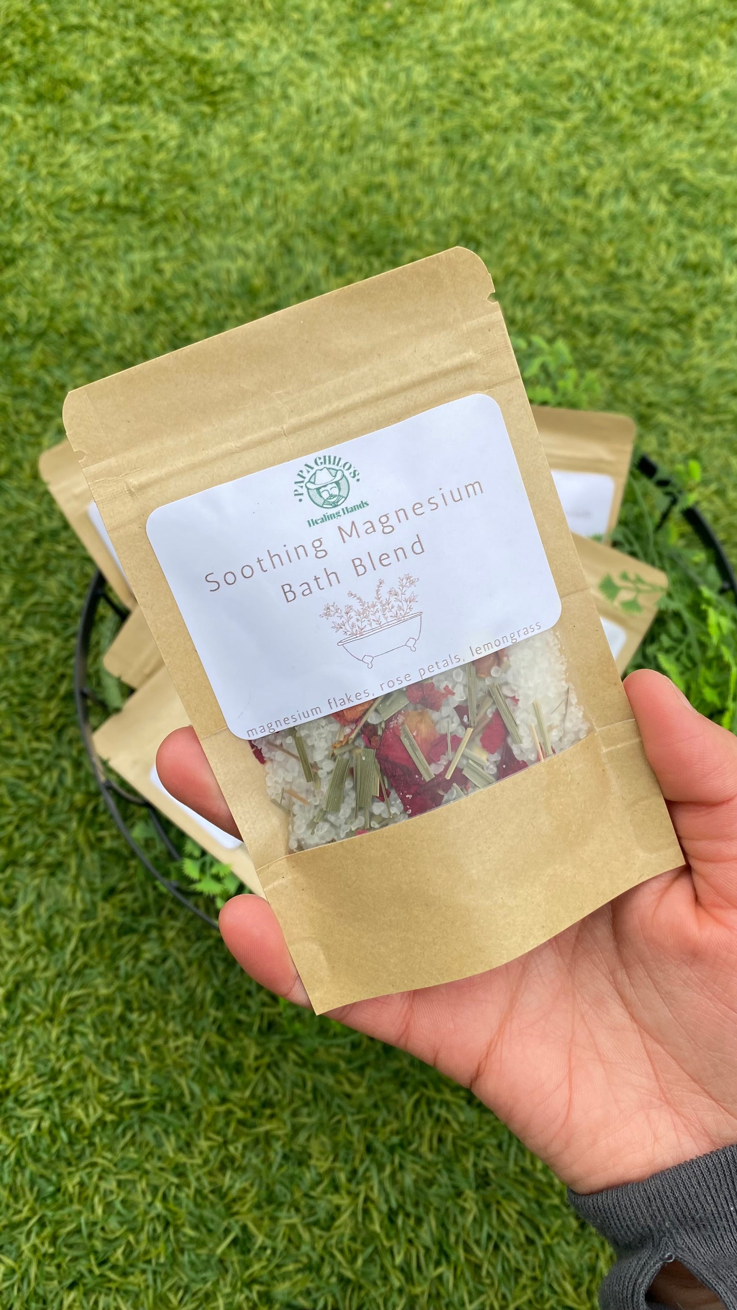 Magnesium Bath Blend