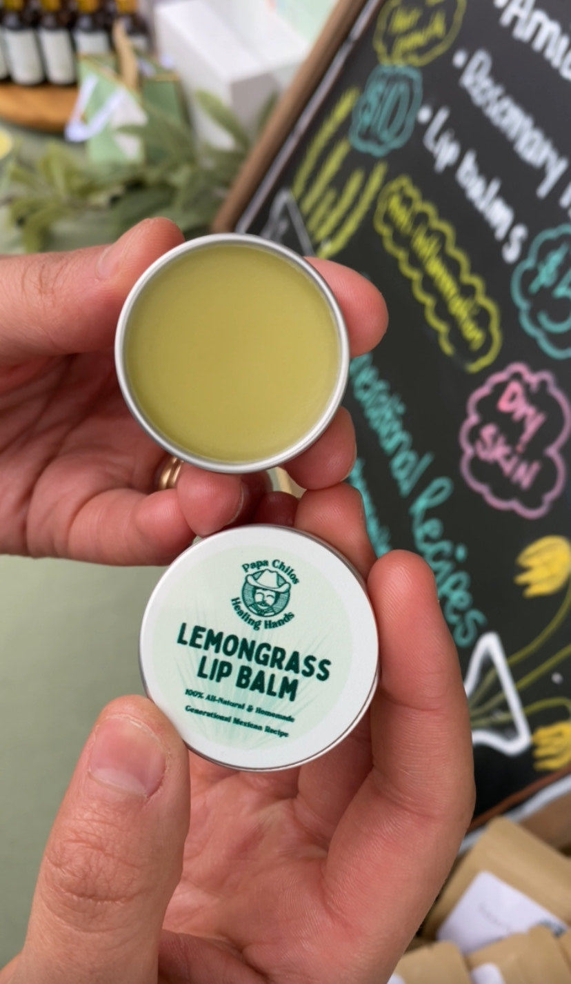 Lemongrass Lip Balm