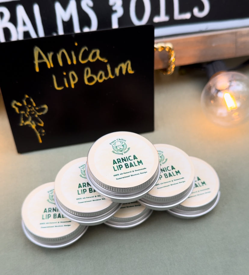 Bálsamo labial de árnica