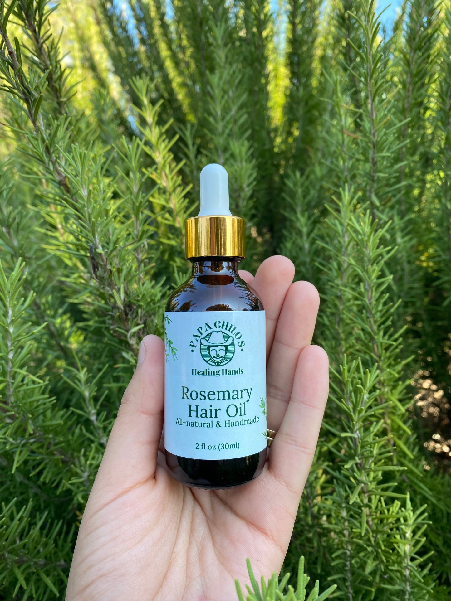 Rosemary Hair Oil