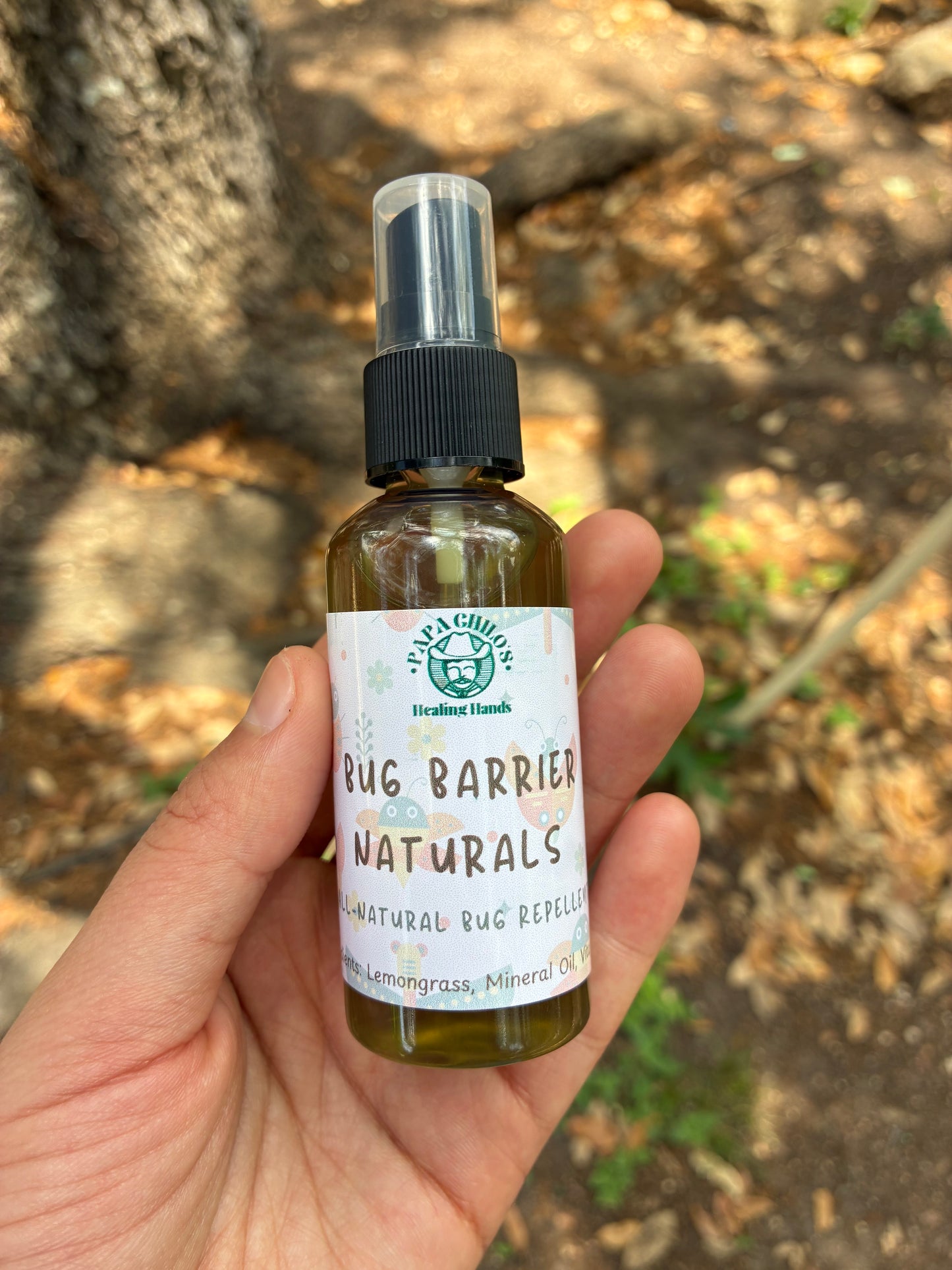 Bug Barrier Naturals - All-Natural Bug Repellent for Kids & Adults