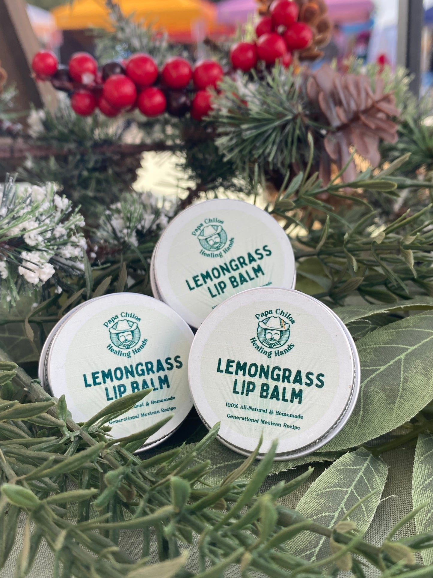 Lemongrass Lip Balm