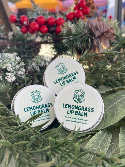 Lemongrass Lip Balm