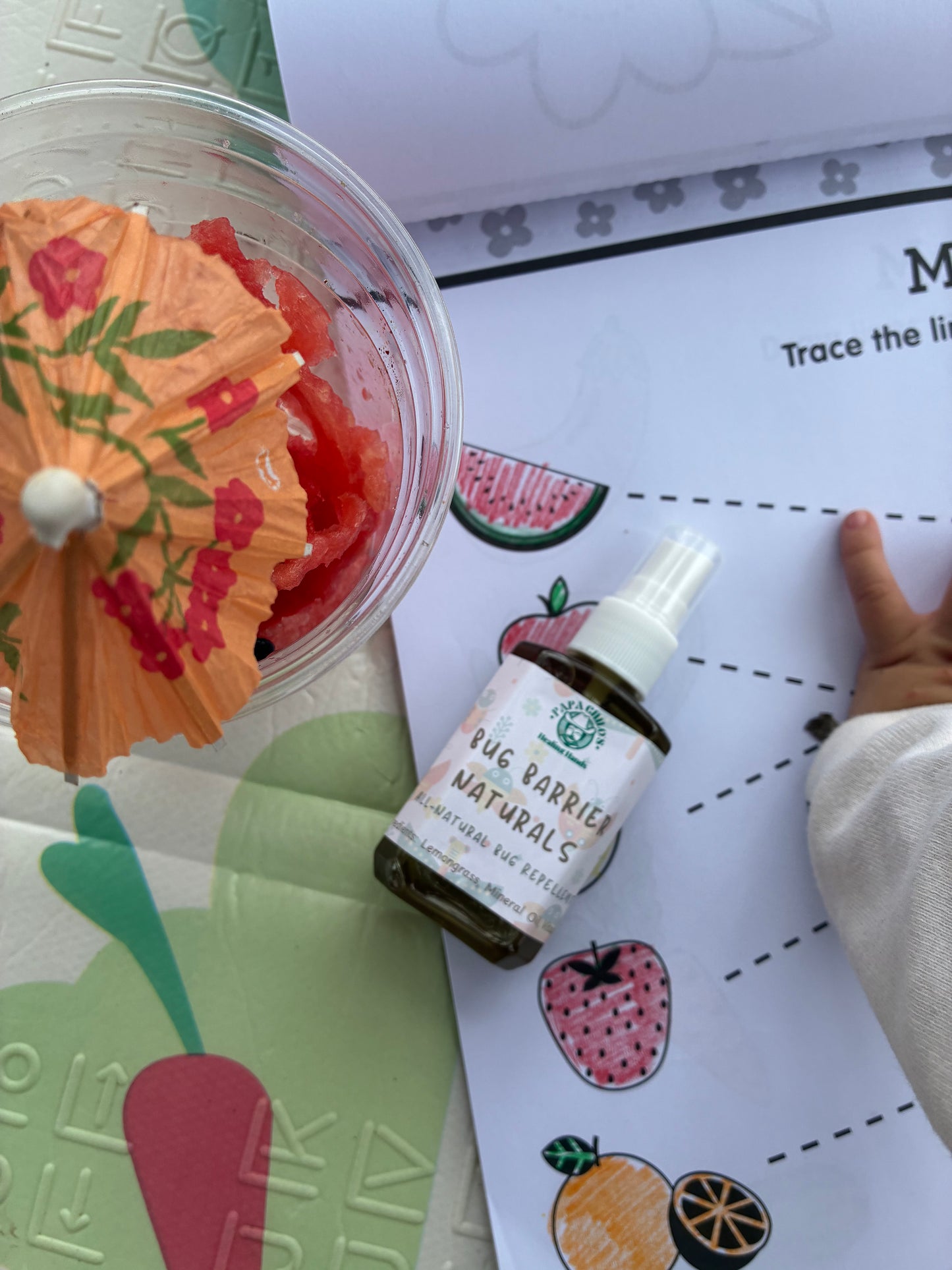 Bug Barrier Naturals - Repelente de Insectos Natural Para Niños y Adultos
